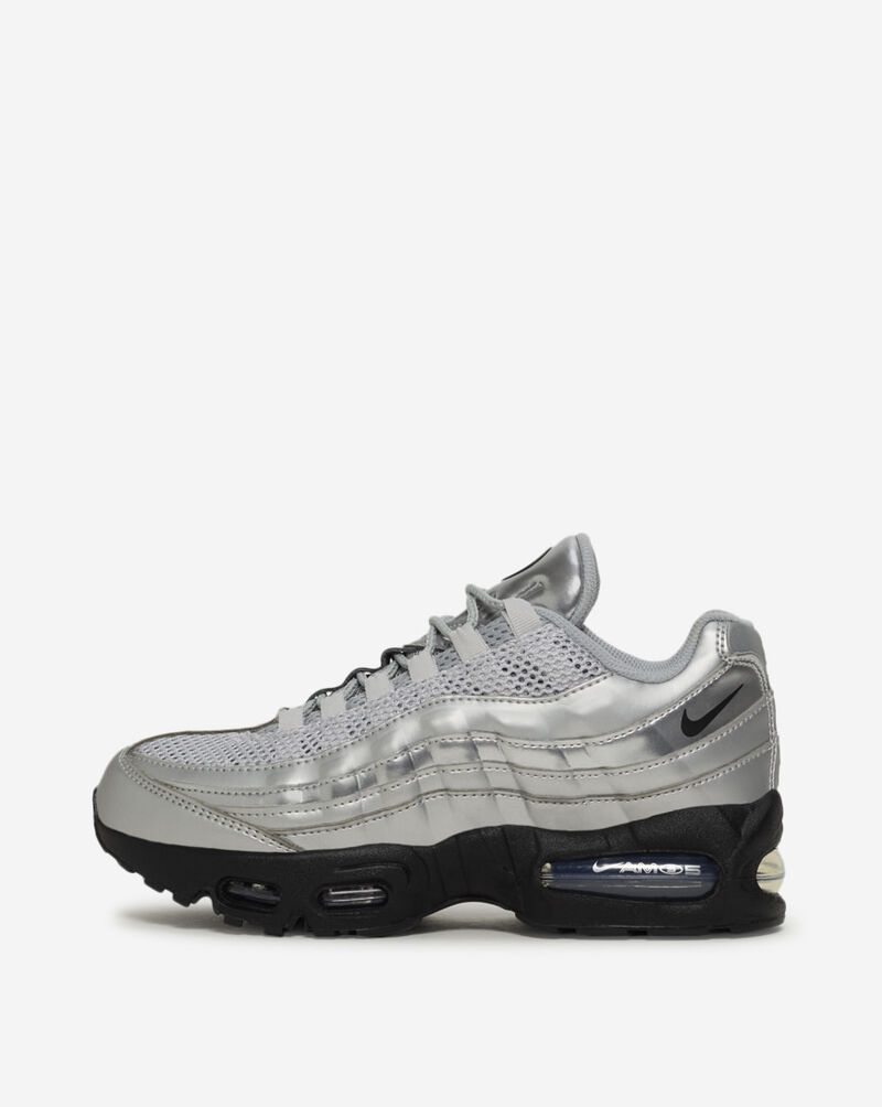 Nike Big Kids' Air Max 95 SE LTR IO9859-003 silver 1