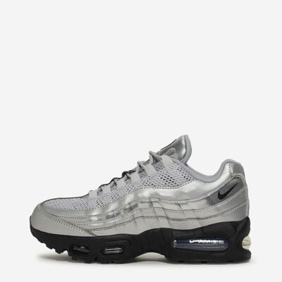 Nike Air Max 95 Big Bubble Total 90 Metallic Silver (GS)