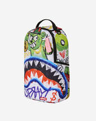 Sprayground Crayon Shark Backpack B5037 Multi 4
