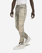 Rip  Repair Straight Jeans