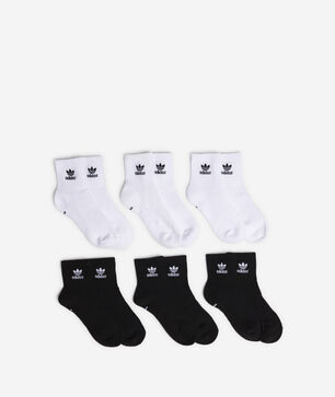 Originals Trefoil 6PK Quarter Socks