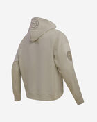 Atlanta Hawks Neutral Drop Shoulder Fleece Pull Over Hoodie