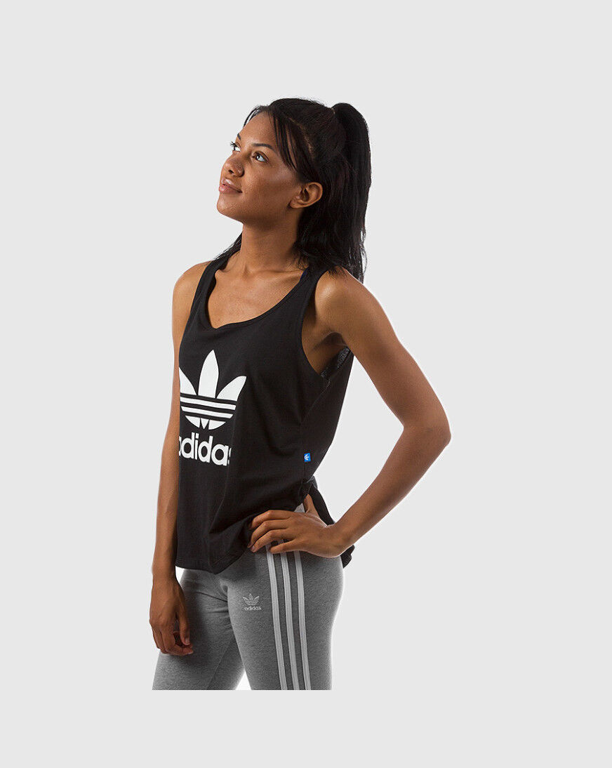 Loose crop tank top adidas hotsell