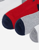 USA 6Pk Quarter Socks (L)