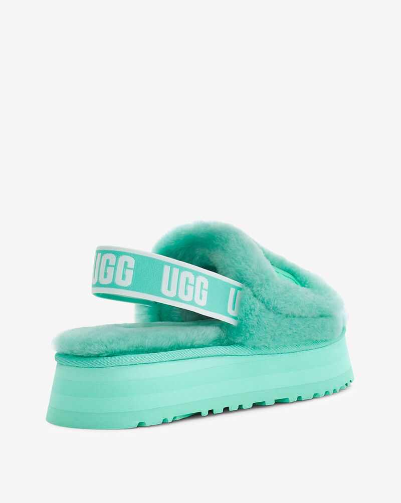 UGG Disco Slides 1112258-TDP Green 4