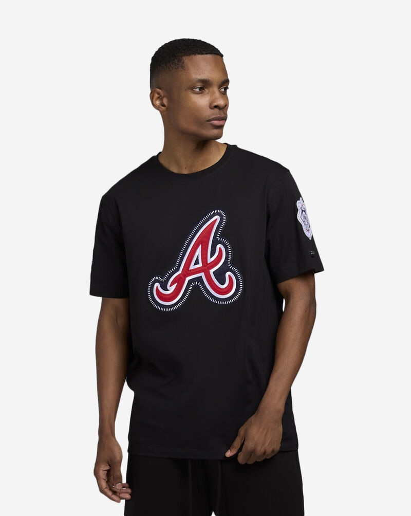 PRO STANDARD Atlanta Braves Tee LAB1314859-BLK Black 1