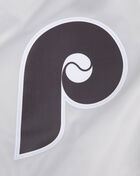 PRO STANDARD Philadelphia Phillies Classic Satin Jacket  LPHU34604-SIL silver 2