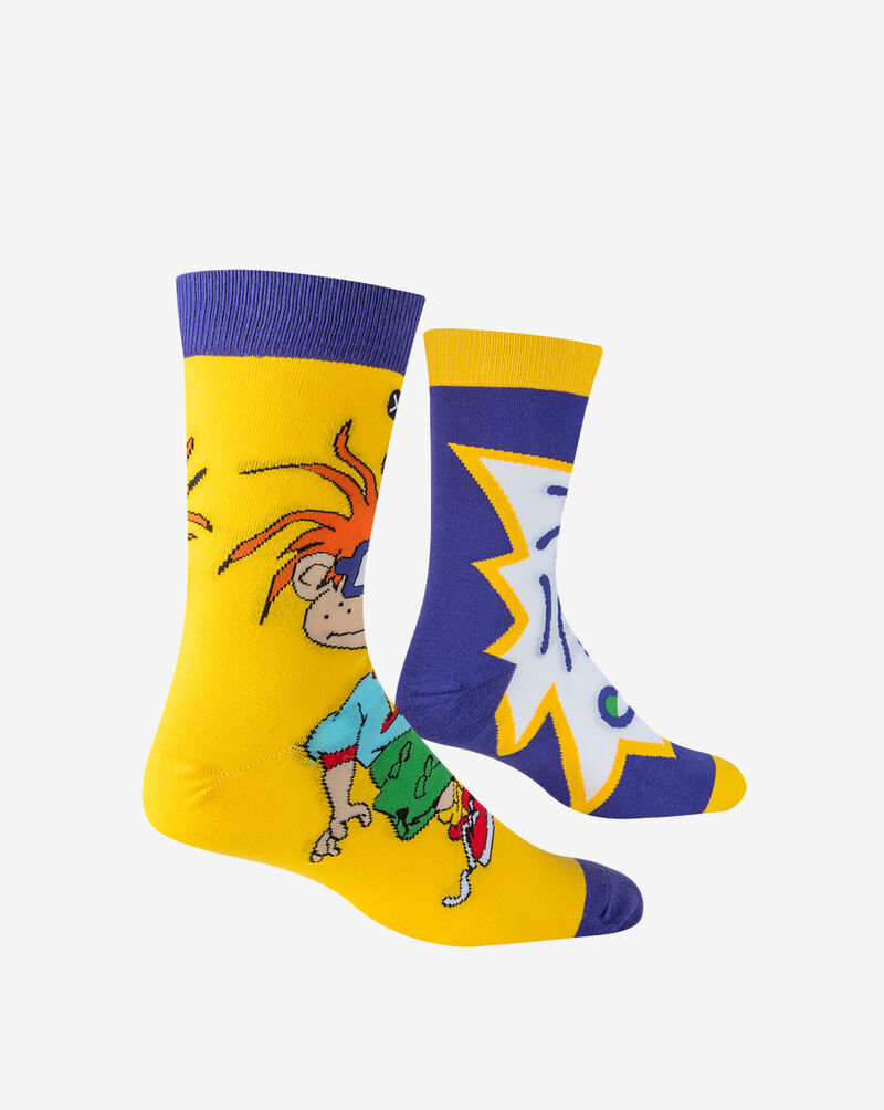 Odd Sox Its Chuckie Knit Crew Socks (L) OSRRCHUCK Multi 2