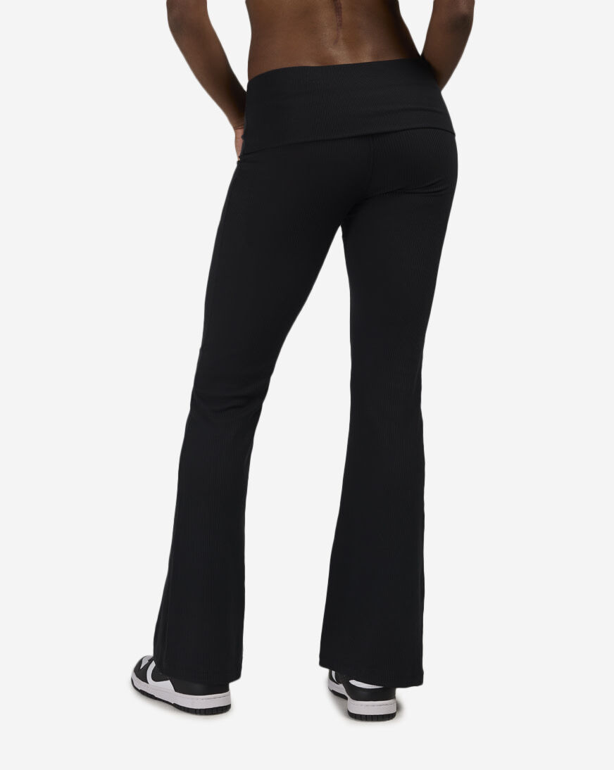 Shop Nike NSW Chill Knit Mid-Rise Tight Ribbed Pants IF0240-010