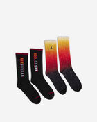 Jordan Kids' Flight Crew Socks 2PK (9-11) BJ0530-023 Multi 1
