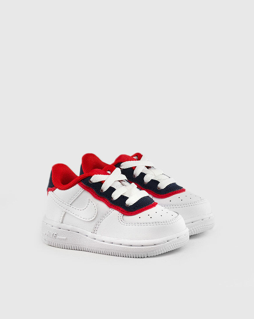 nike air force 1 low white toddler