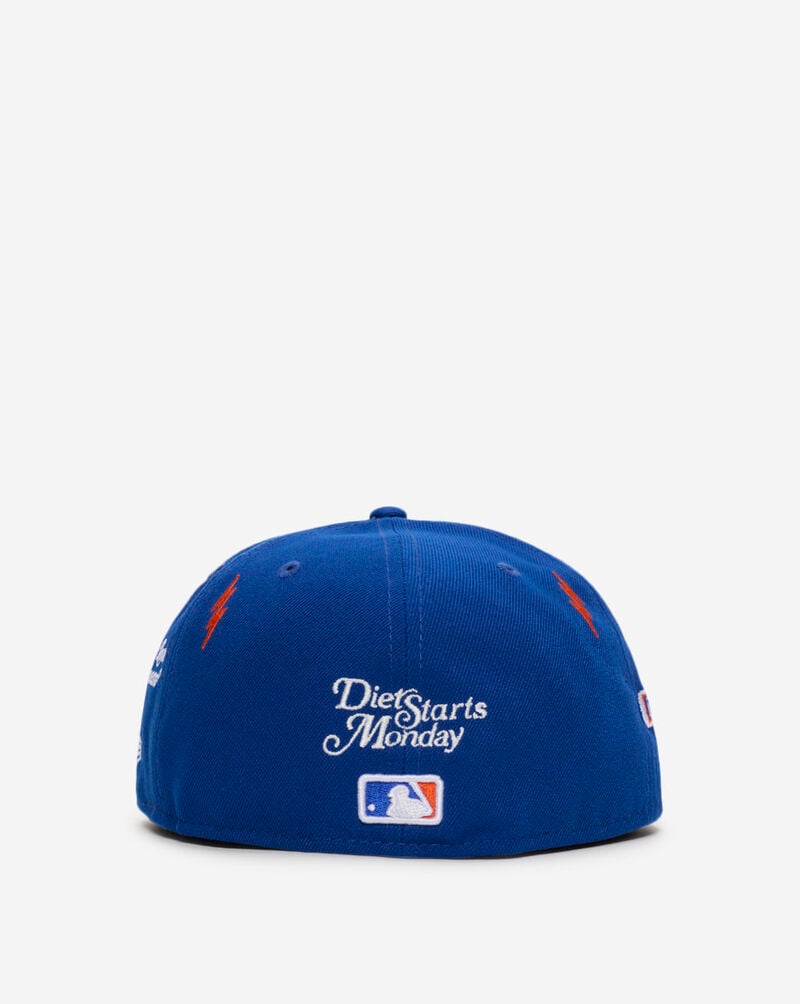 New Era 59Fifty New York Mets DSM Lightning Fitted Hat 60770362 Blue 4