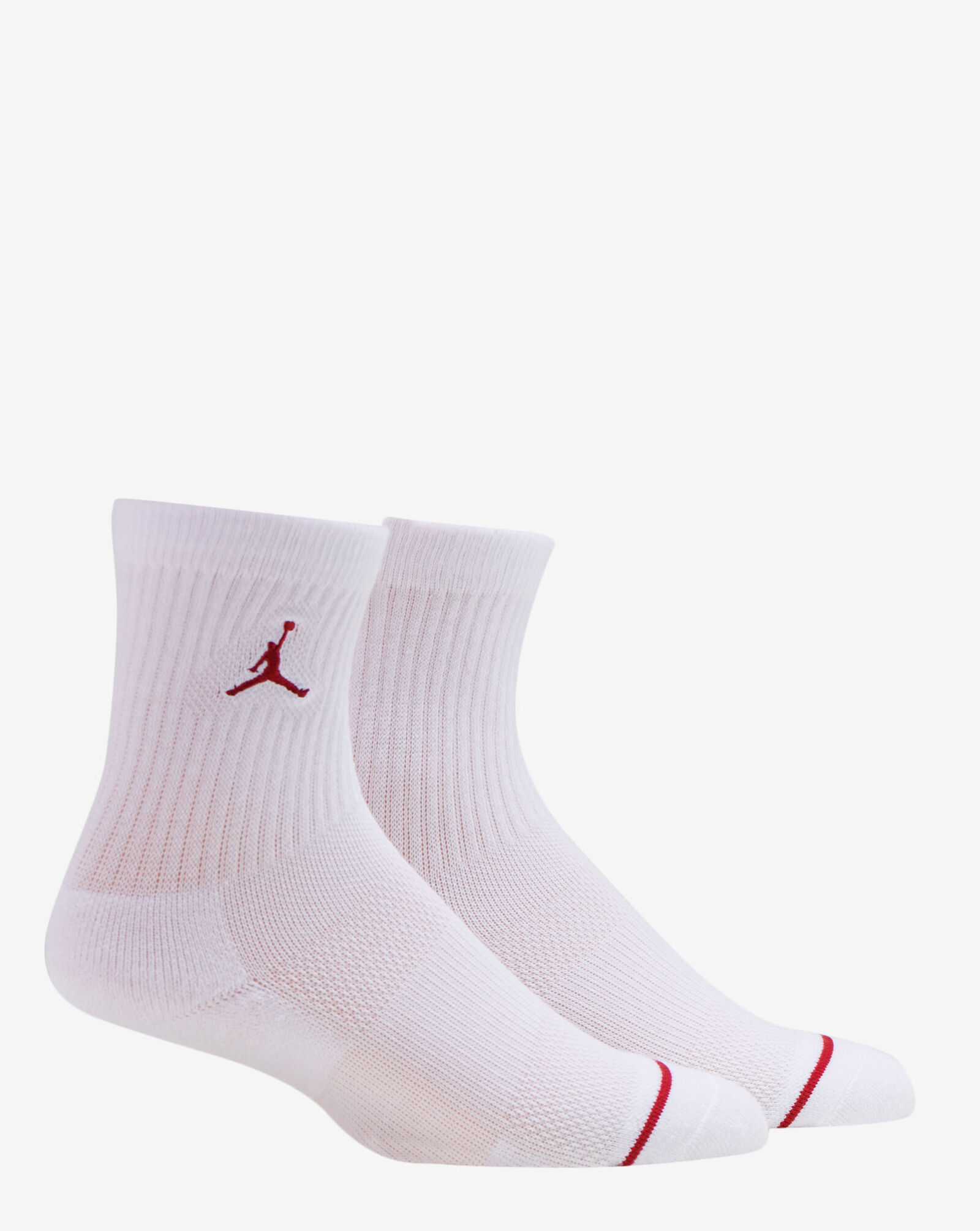 Shop Jordan Jumpman Crew 3PK Socks WJ0010-001 white | SNIPES USA