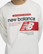 New Balance Athletics Relaxed Player Tee MT43560-SST White 3