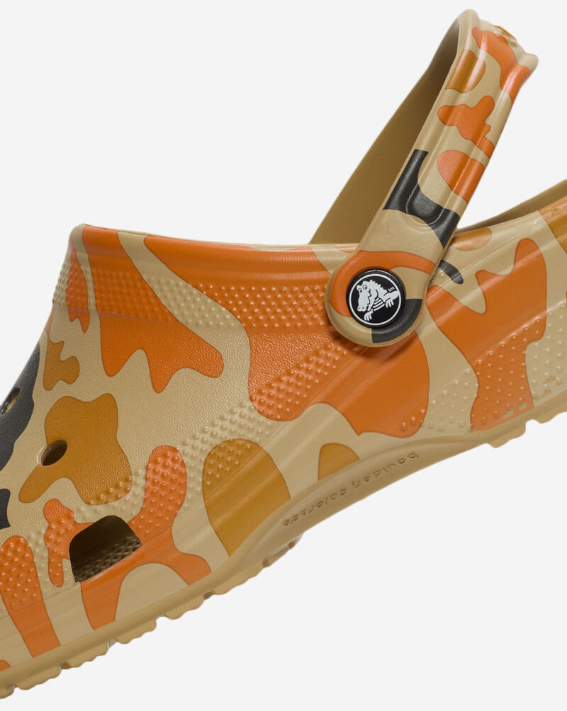 Crocs Classic Clog Duck Camo 214293-2NW Orange 8