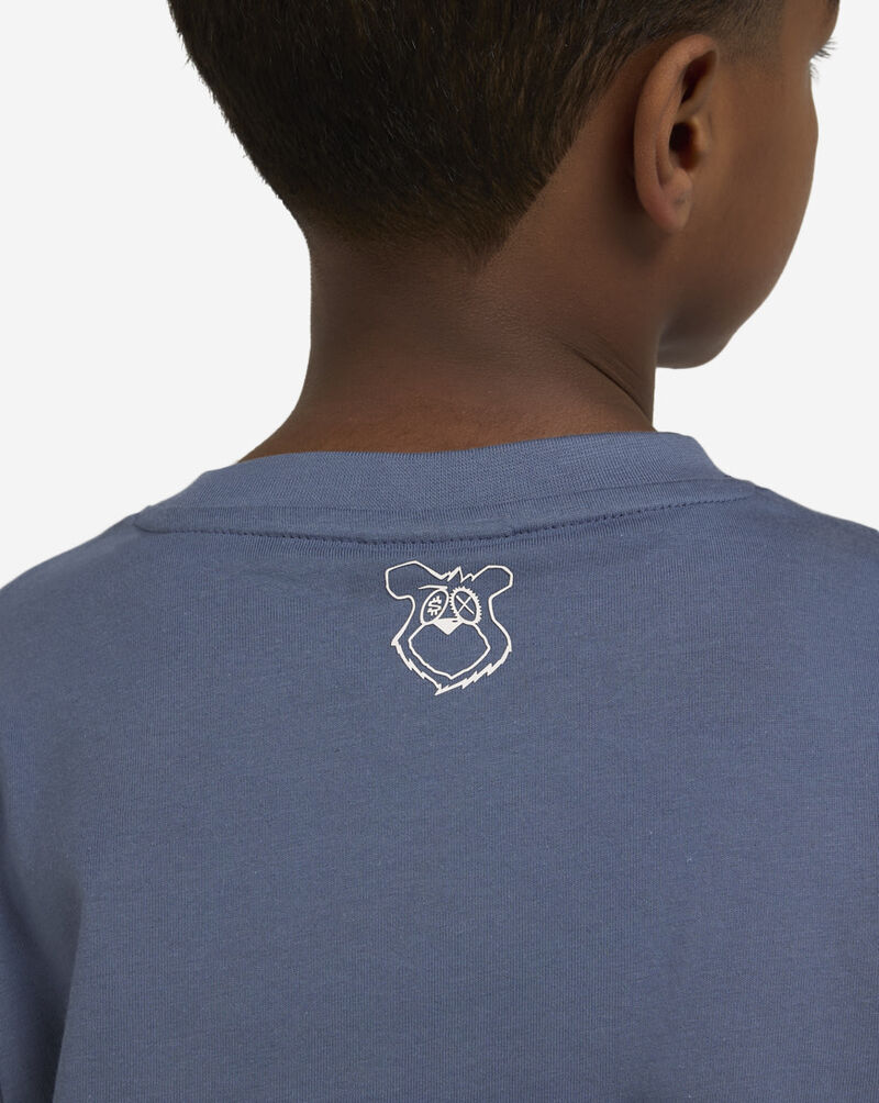 King Saladeen Kids' Saladeen Art Tee KS011 Blue 3