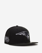 New Era 59Fifty New England Patriots Fitted Hat 60398706 Black 1