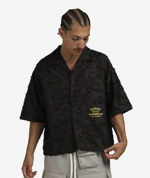 Polka Dot Camp Shirt