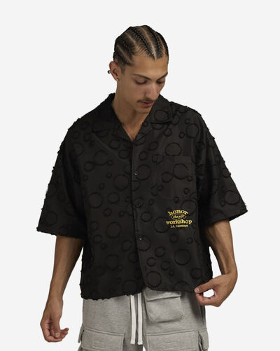 Polka Dot Camp Shirt