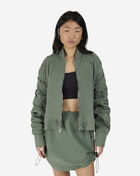 adidas Lightweight Bomber Jacket IY3421 Green 1