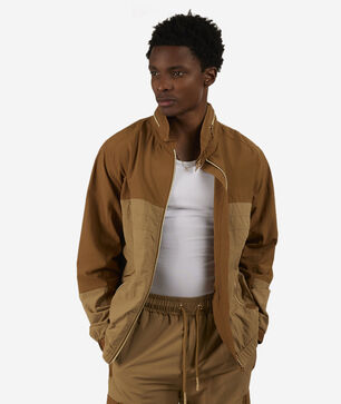 Colorblock Nylon Jacket