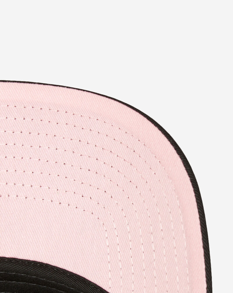 Mitchell  Ness Atlanta Hawks Sidewalk Sketch Strapback Hat HLUX5615-AHAYYPPPBLCK Multi 4