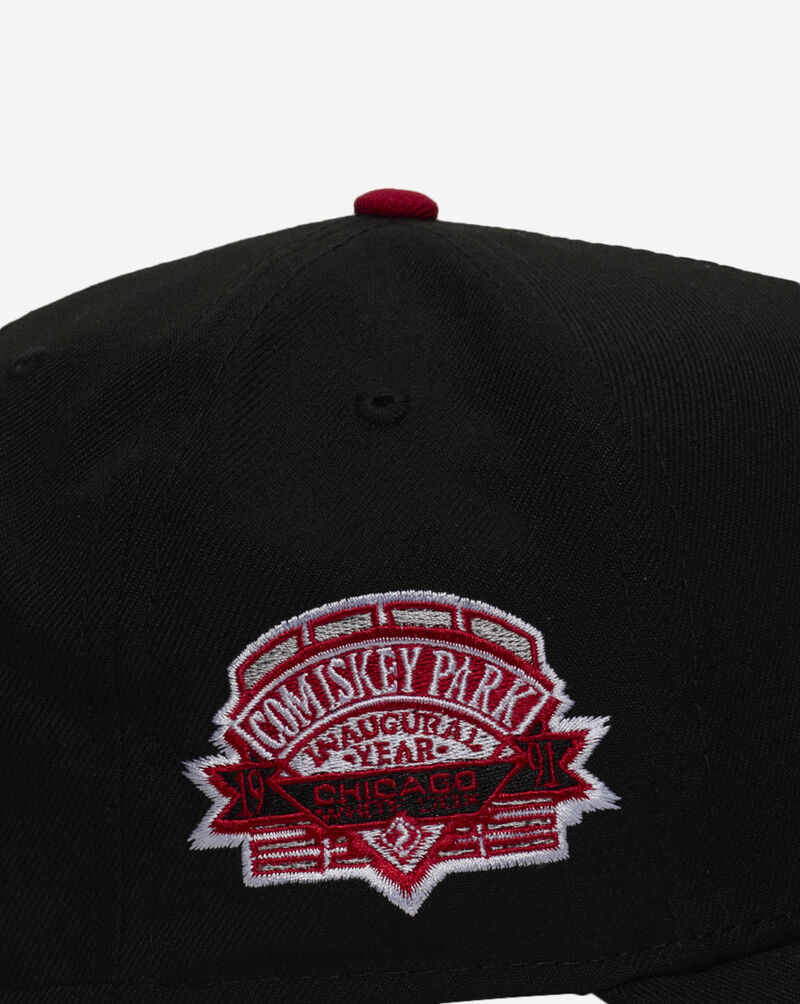 New Era 9Fifty Chicago White Sox A-Frame Snapback Hat 71109309 Black 2