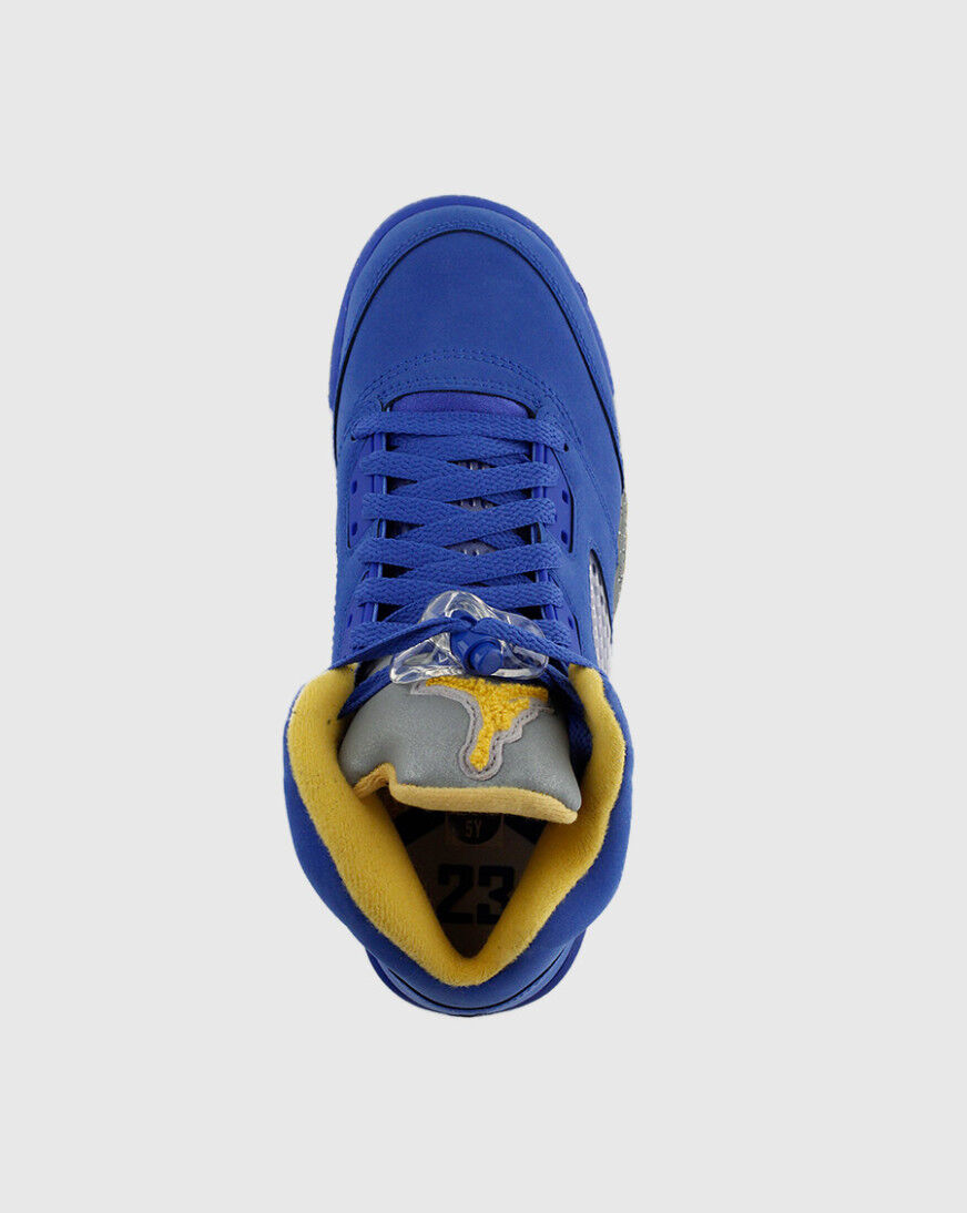 Shop Jordan Grade School Retro Air Jordan 5 Jsp