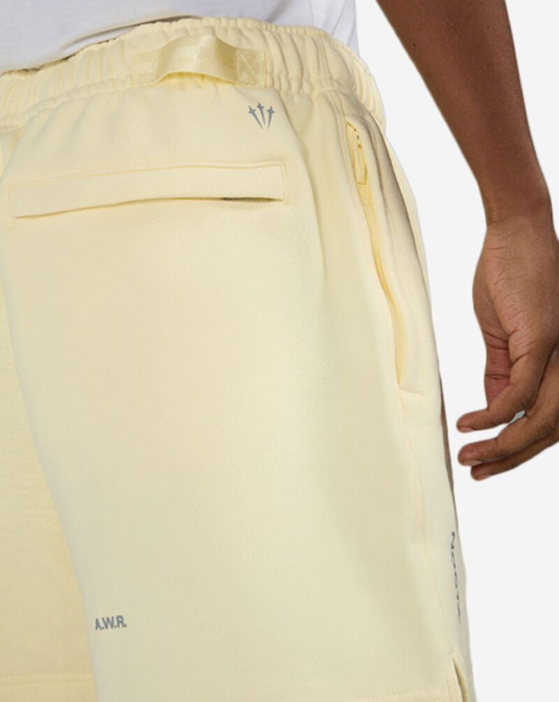 Nike NOCTA Cardinal Fleece Shorts FQ0408-744 Yellow 4