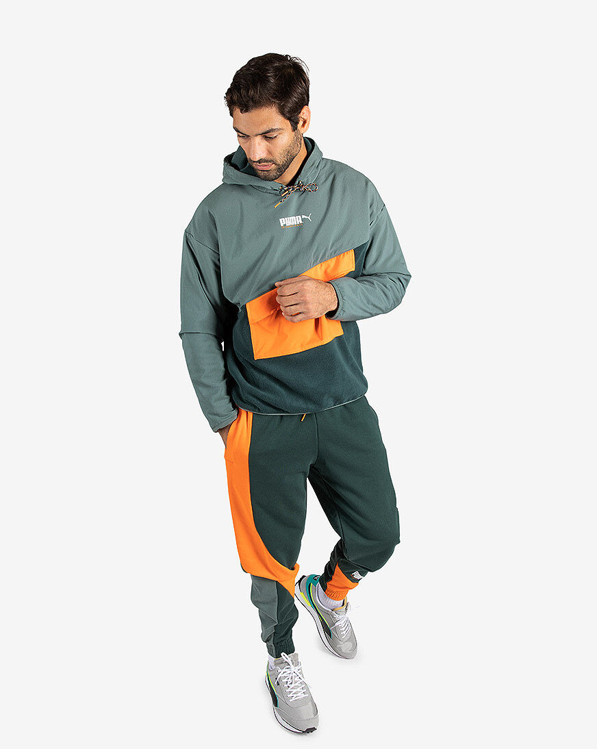 puma winterized hoodie