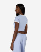 New Balance Trackside Ringer T-Shirt WT61Y33Q-DYK Blue 2