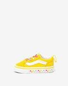 Toddler Elastic Rainbow Lace Old Skool