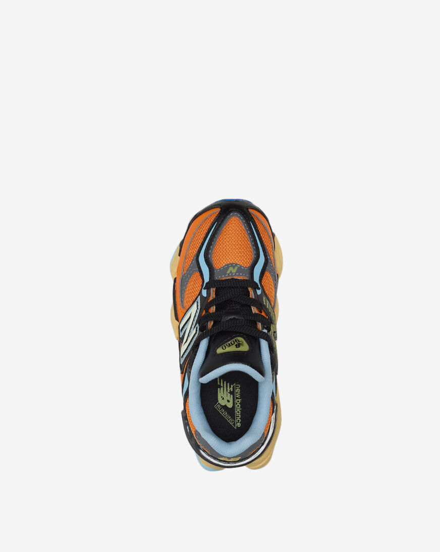 Shop New Balance Pre-School 9060 PC9060OG yellow | SNIPES USA
