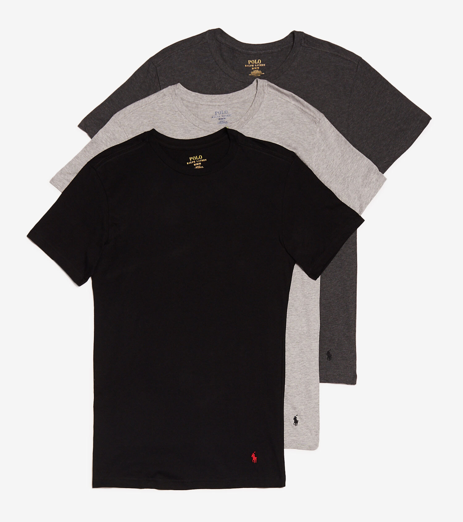 Slim crew sales neck polo