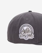 59Fifty Atlanta Braves Dark Graphite Fitted Hat
