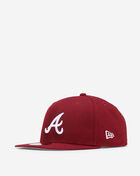 59Fifty Atlanta Braves Grey Under Fitted Hat