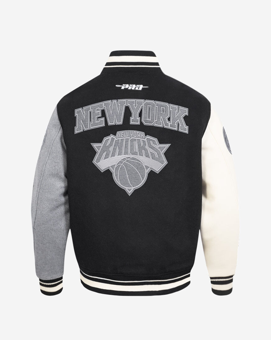 Shop PRO STANDARD New York Knicks Reverse French Terry Color Block