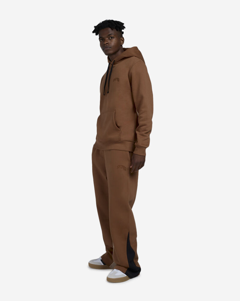 SNIPES Contrast Flare Pants SNQ324004M-NUT Brown 4