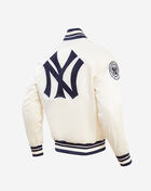 New York Yankees Retro Classic Rib Satin Jacket
