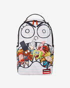 Sprayground Sponge DoodleBob Eat Ur Friends Backpack B3653 White 1