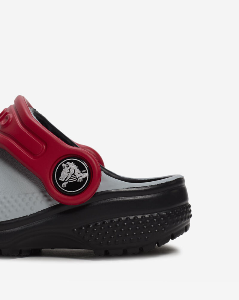 Crocs Toddler Classic Clogs 211265-1NM Grey 8