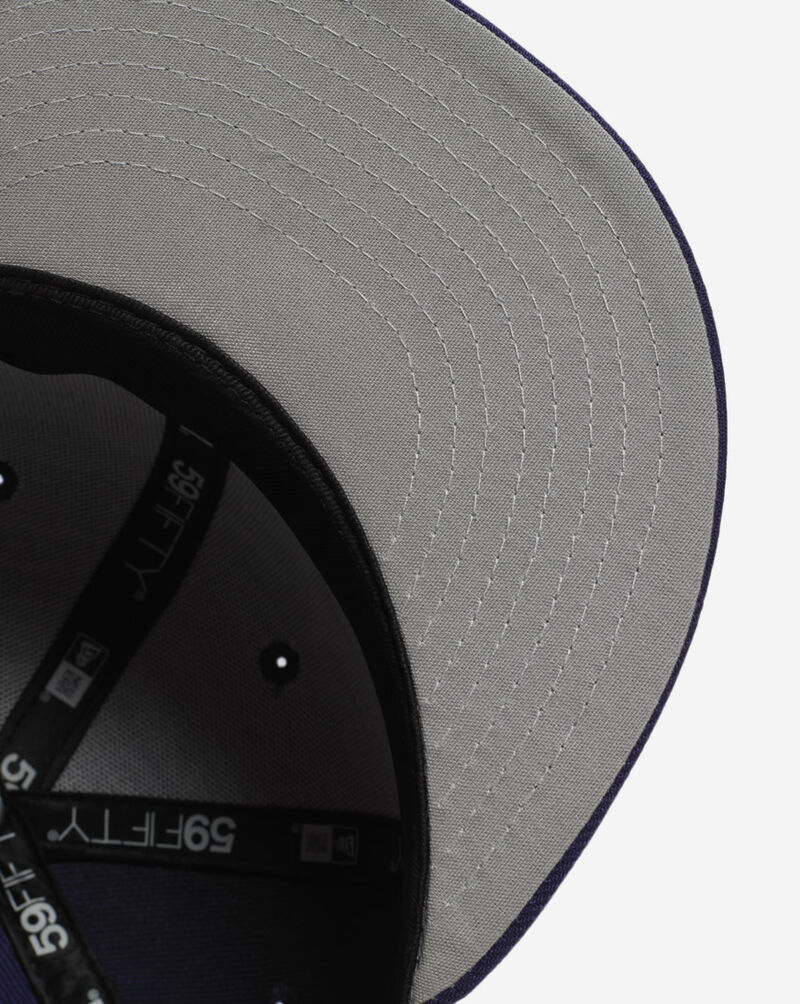 New Era 59Fifty Charlotte Knights MILB Fitted Hat 60684970 Purple 4