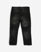 Pre-School Rip and Repair Straight Jeans (2-7)