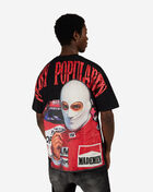 Fly by POP Fly By Popularity Mademem Tee FBP0017-BLK Black 2
