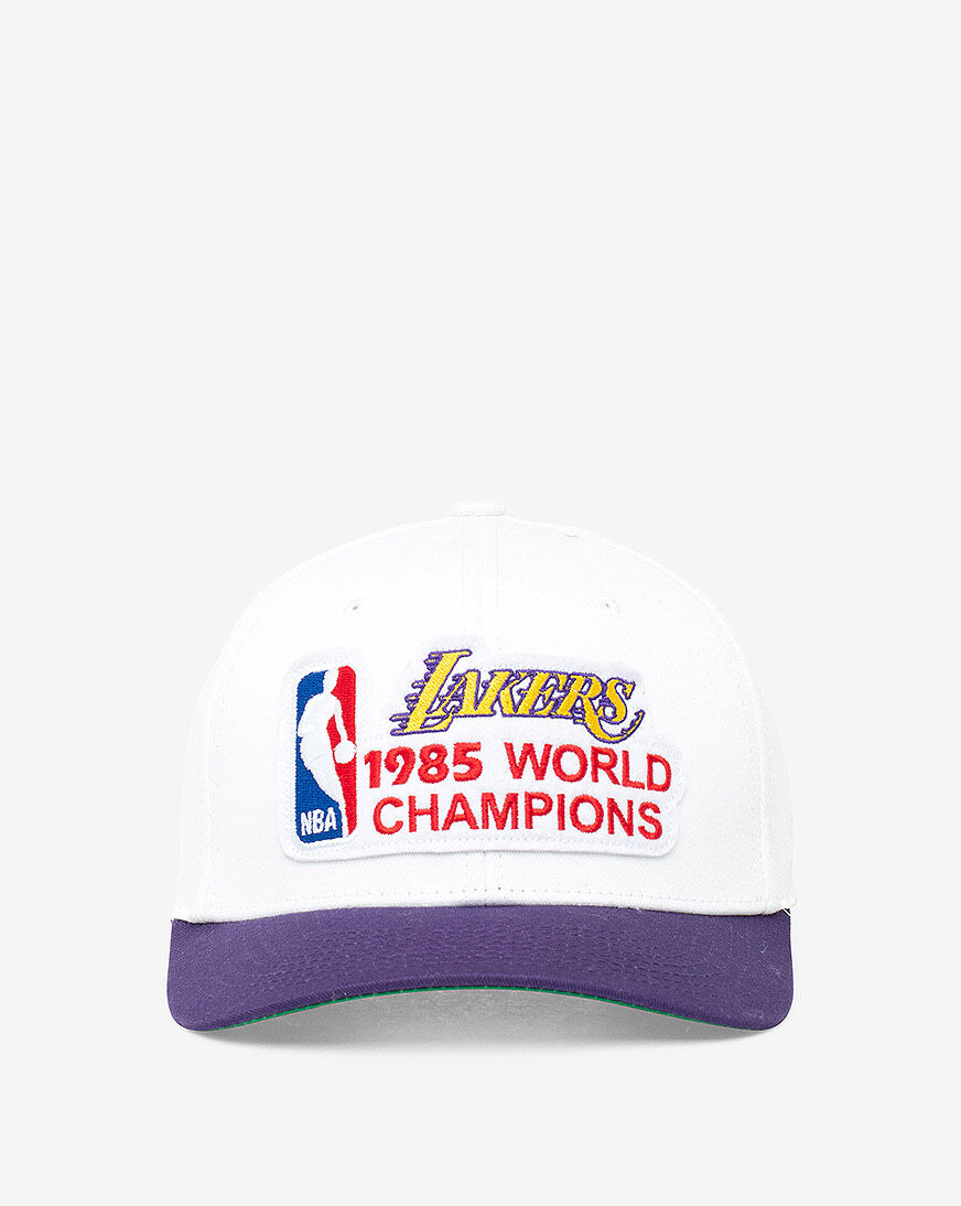 Lakers 1985 championship hat Clearance