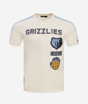 Memphis Grizzlies Retro Classic Striped Tee