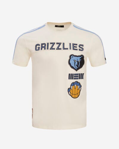 Memphis Grizzlies Retro Classic Striped Tee