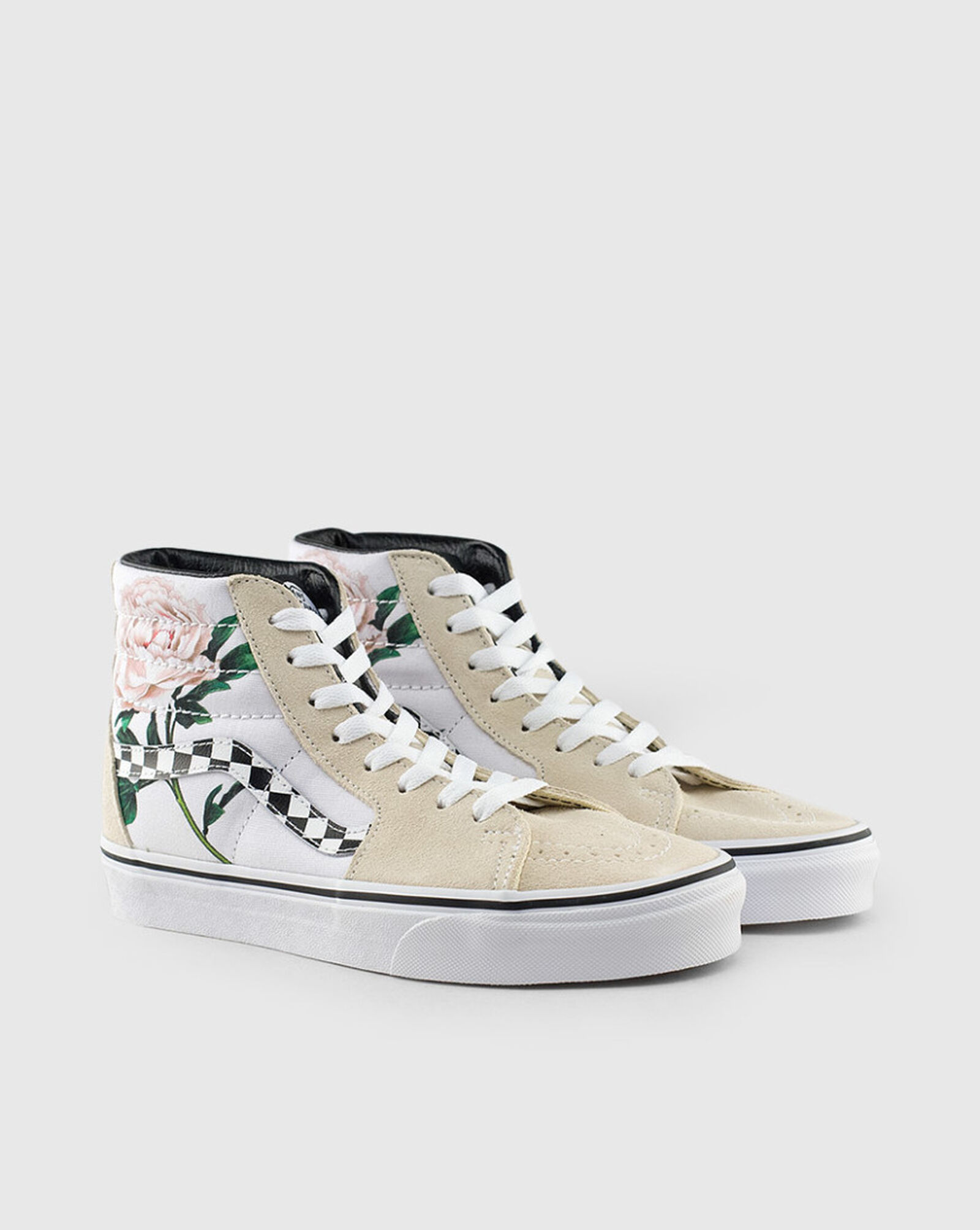 Shop Vans Grade School Sk8-Hi Turtledove VN0A38GEUPMJ multi | SNIPES USA
