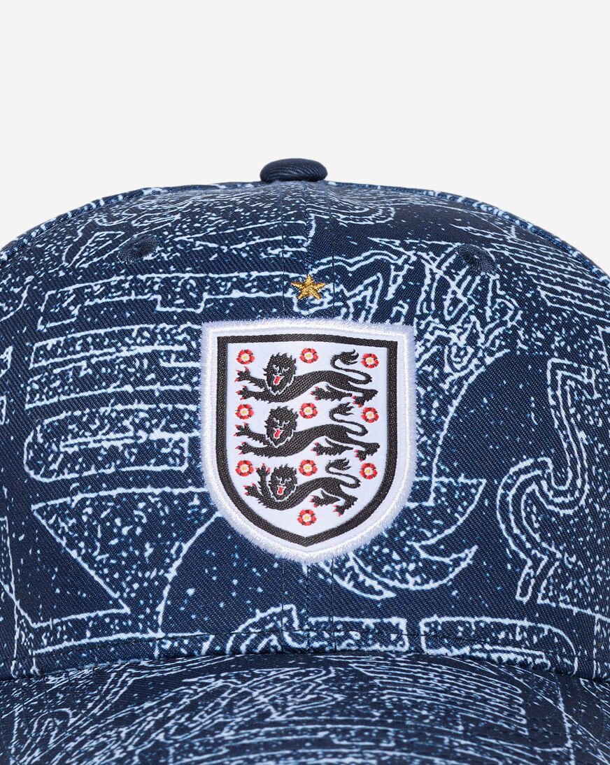 Shop Nike England Woven Patch Club Cap C16821 blue | SNIPES USA
