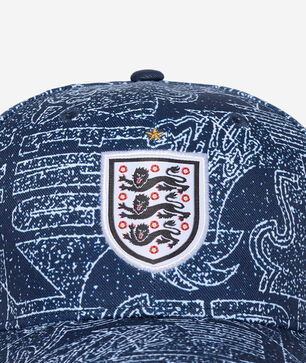 England Woven Patch Club Cap